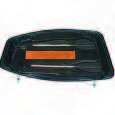 Integral Accessory Storage Integral Accessory Storage